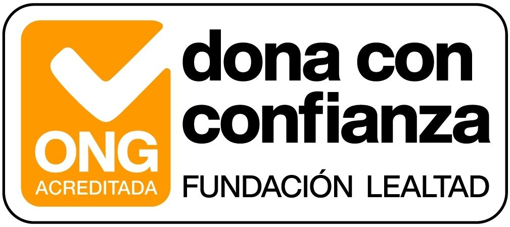 Logo acreditación Fundación Lealtad